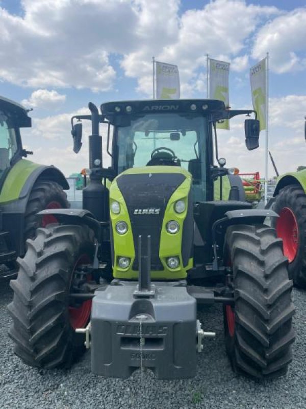 Traktor типа CLAAS ARION 630 HEXA Stage V, Gebrauchtmaschine в Ovidiu jud. Constanta (Фотография 2)