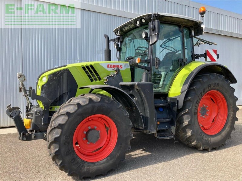 Traktor typu CLAAS arion 630 hexashift s5, Gebrauchtmaschine v CHEMINOT (57 - MOSELLE) (Obrázek 1)