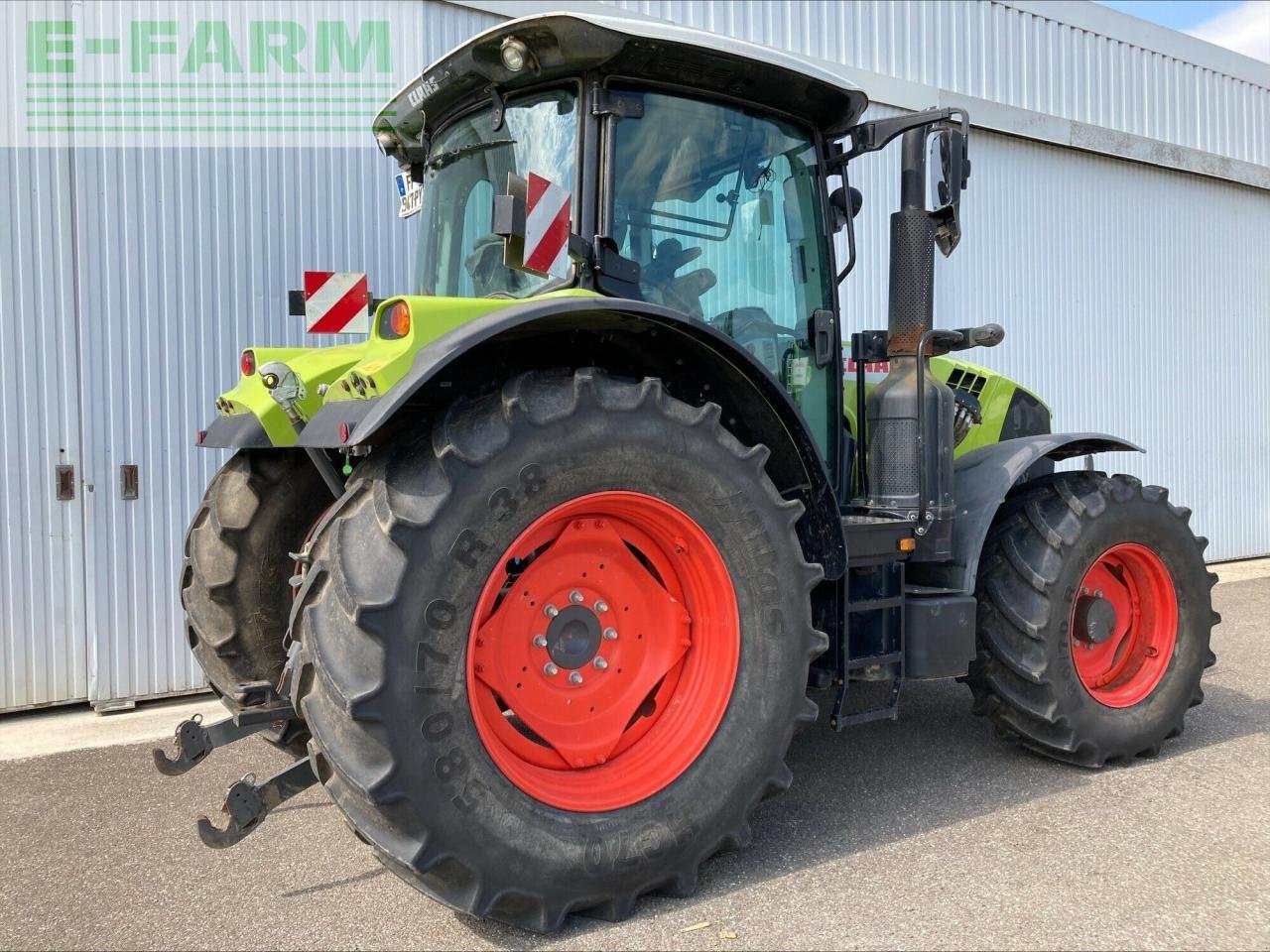 Traktor typu CLAAS arion 630 hexashift s5, Gebrauchtmaschine v CHEMINOT (57 - MOSELLE) (Obrázek 3)