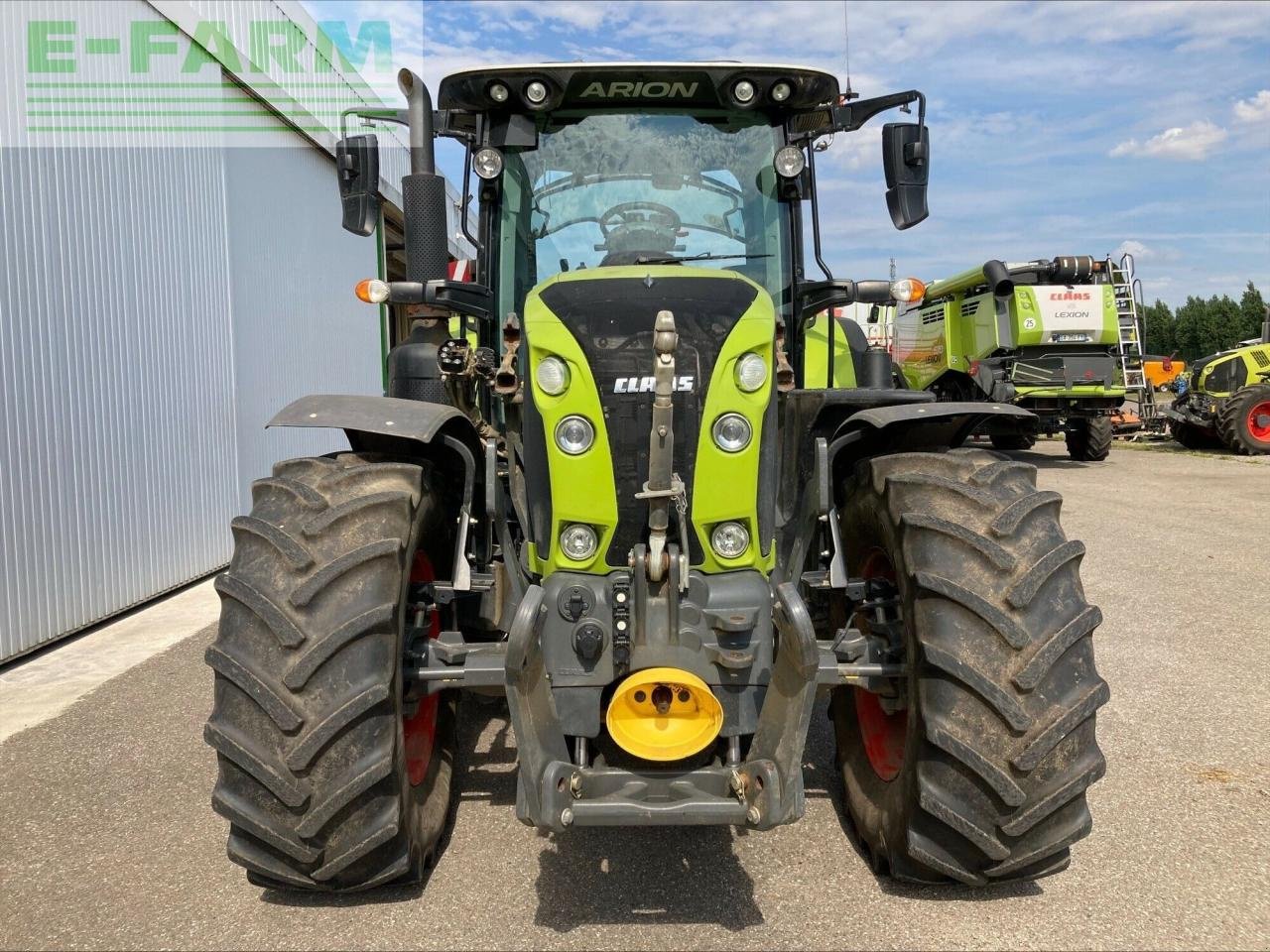 Traktor typu CLAAS arion 630 hexashift s5, Gebrauchtmaschine v CHEMINOT (57 - MOSELLE) (Obrázek 4)