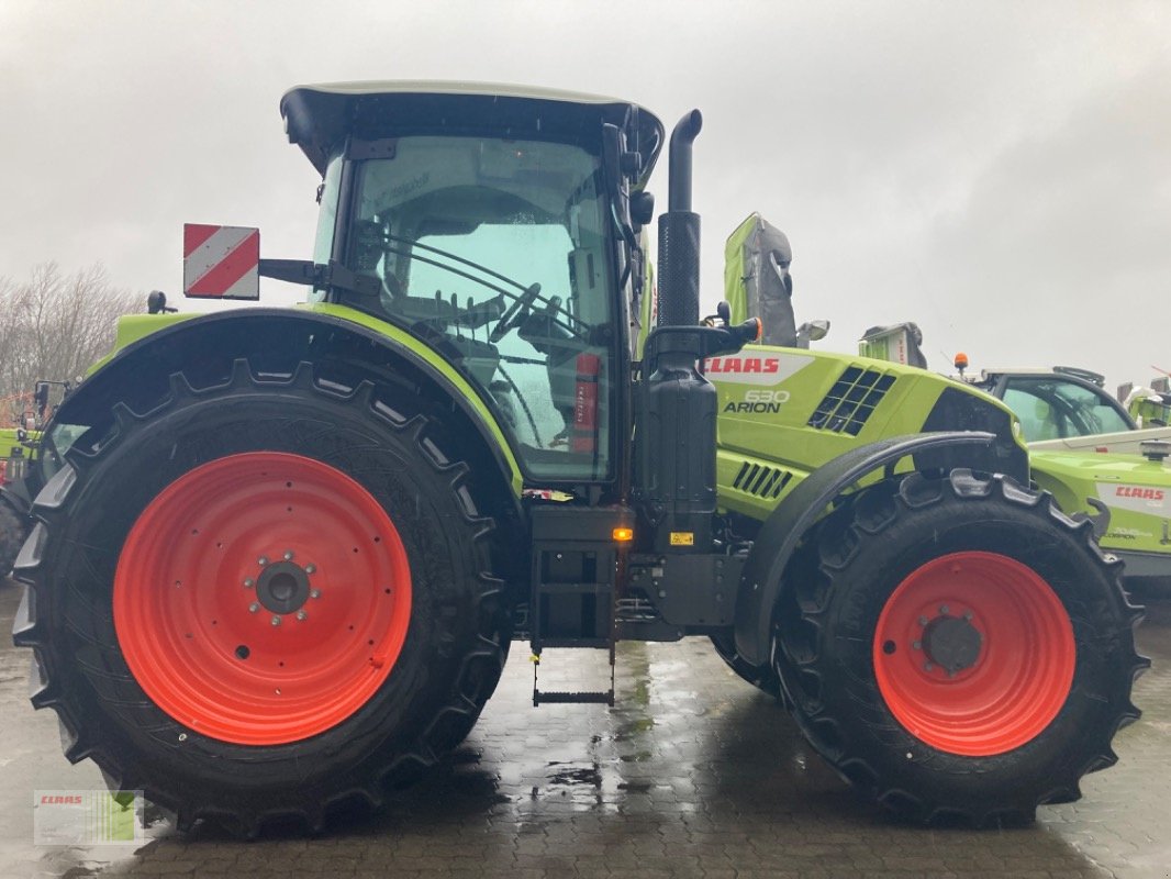 Traktor a típus CLAAS Arion 630 Hexashift, Neumaschine ekkor: Alveslohe (Kép 8)