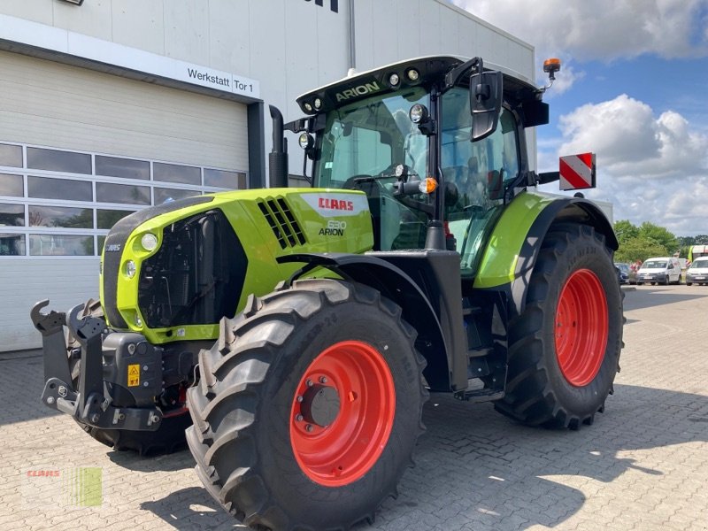 Traktor van het type CLAAS Arion 630 Hexashift, Neumaschine in Alveslohe (Foto 7)