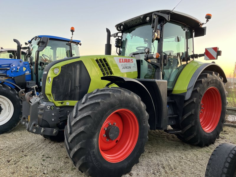 Traktor Türe ait CLAAS ARION 630 ST4 6PS ADVANCE, Gebrauchtmaschine içinde PONTIVY (resim 1)