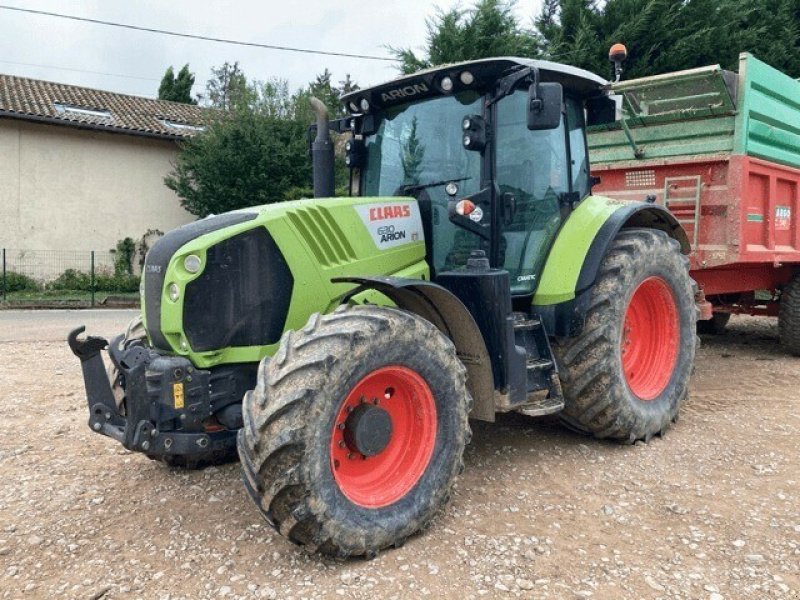 Traktor типа CLAAS ARION 630 T4 CMATIC LOC.SERV.+, Gebrauchtmaschine в Charnay-lès-macon (Фотография 1)