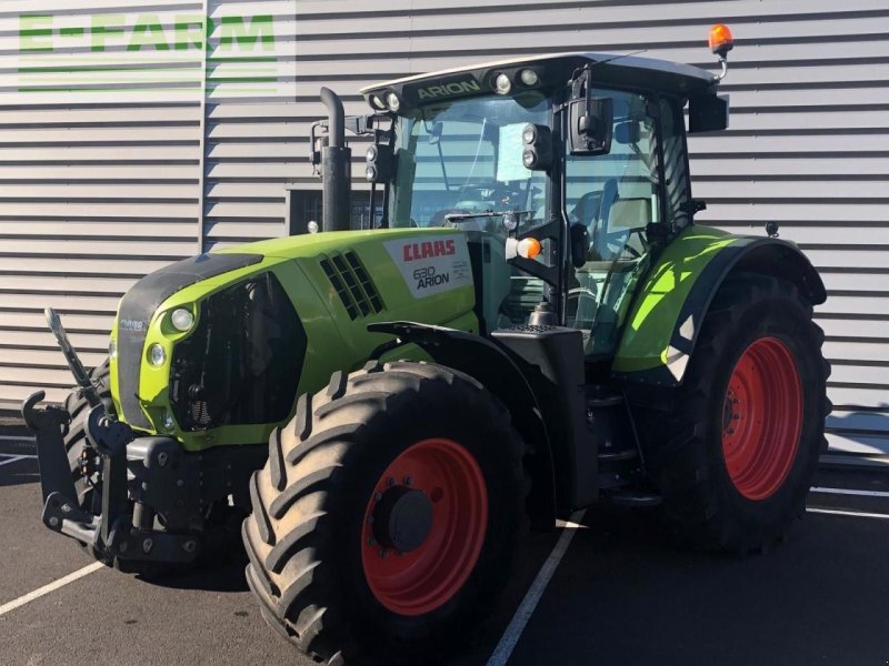 Traktor des Typs CLAAS arion 630 t4i, Gebrauchtmaschine in SAULZET (Bild 1)