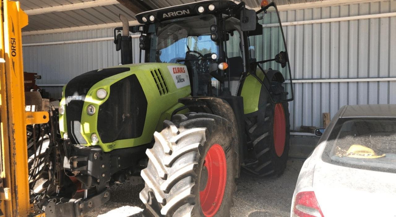 Traktor tip CLAAS arion 630 t4i, Gebrauchtmaschine in ST ANDIOL (Poză 1)