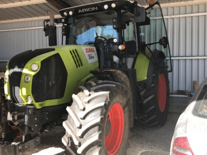 Traktor des Typs CLAAS arion 630 t4i, Gebrauchtmaschine in ST ANDIOL (Bild 1)