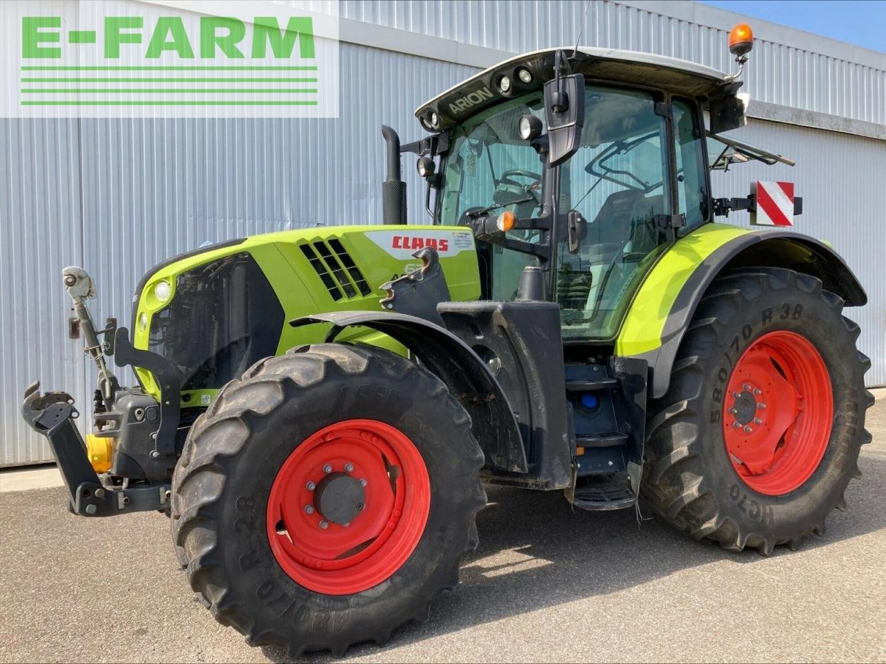 Traktor Türe ait CLAAS arion 630 t5, Gebrauchtmaschine içinde CHEMINOT (57 - MOSELLE) (resim 1)