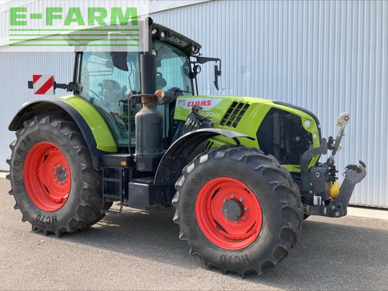 Traktor Türe ait CLAAS arion 630 t5, Gebrauchtmaschine içinde CHEMINOT (57 - MOSELLE) (resim 2)