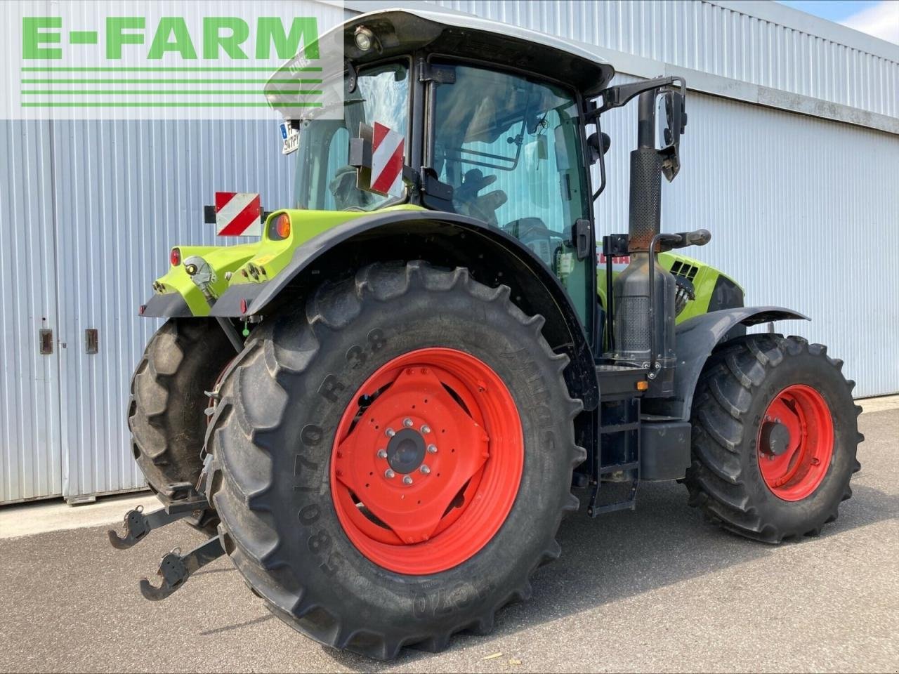 Traktor des Typs CLAAS arion 630 t5, Gebrauchtmaschine in CHEMINOT (57 - MOSELLE) (Bild 3)