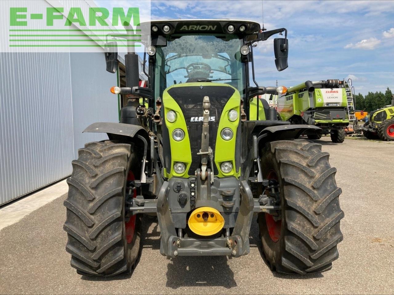 Traktor typu CLAAS arion 630 t5, Gebrauchtmaschine v CHEMINOT (57 - MOSELLE) (Obrázok 4)