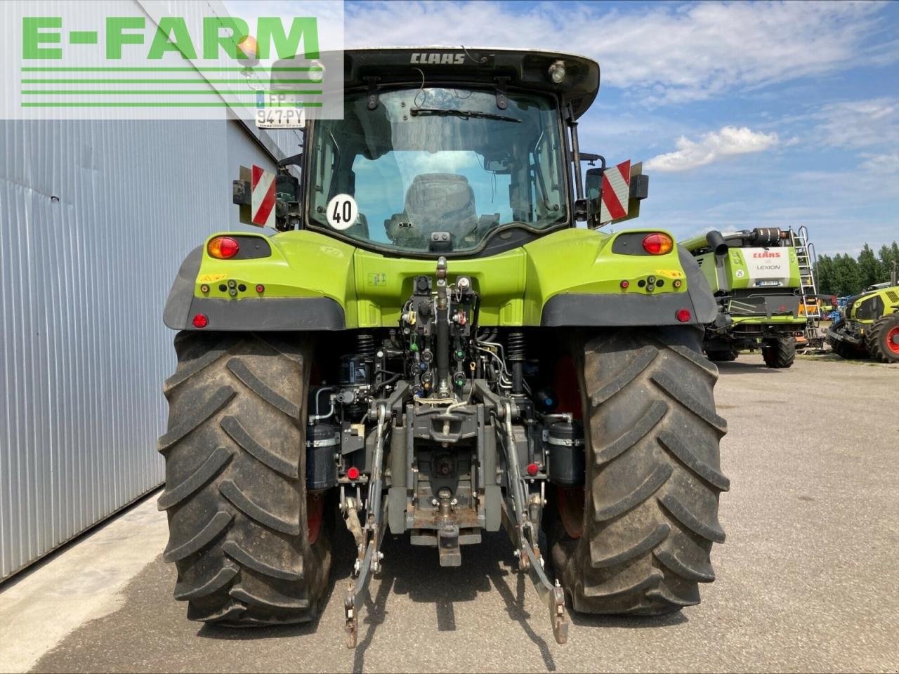 Traktor Türe ait CLAAS arion 630 t5, Gebrauchtmaschine içinde CHEMINOT (57 - MOSELLE) (resim 5)