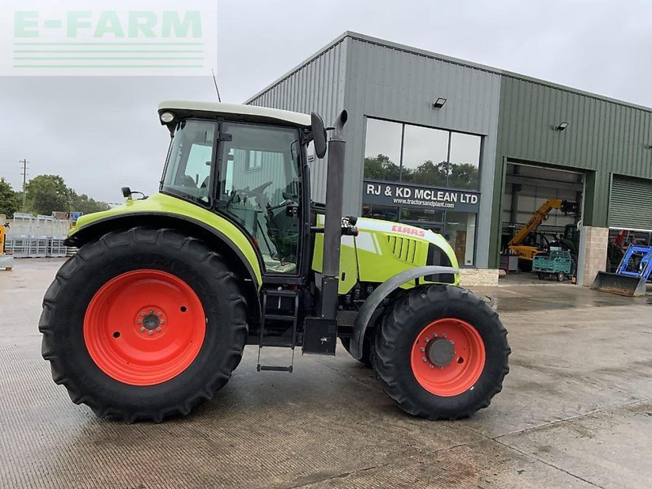 Traktor van het type CLAAS arion 630 tractor (st20239), Gebrauchtmaschine in SHAFTESBURY (Foto 1)