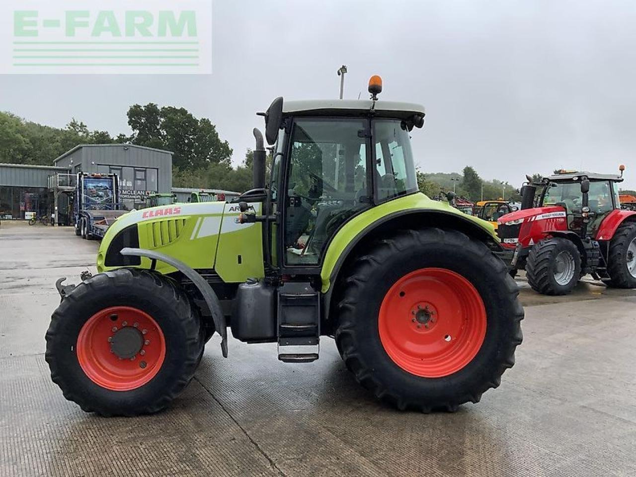 Traktor του τύπου CLAAS arion 630 tractor (st20239), Gebrauchtmaschine σε SHAFTESBURY (Φωτογραφία 7)