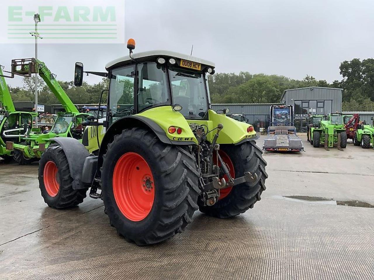 Traktor van het type CLAAS arion 630 tractor (st20239), Gebrauchtmaschine in SHAFTESBURY (Foto 8)