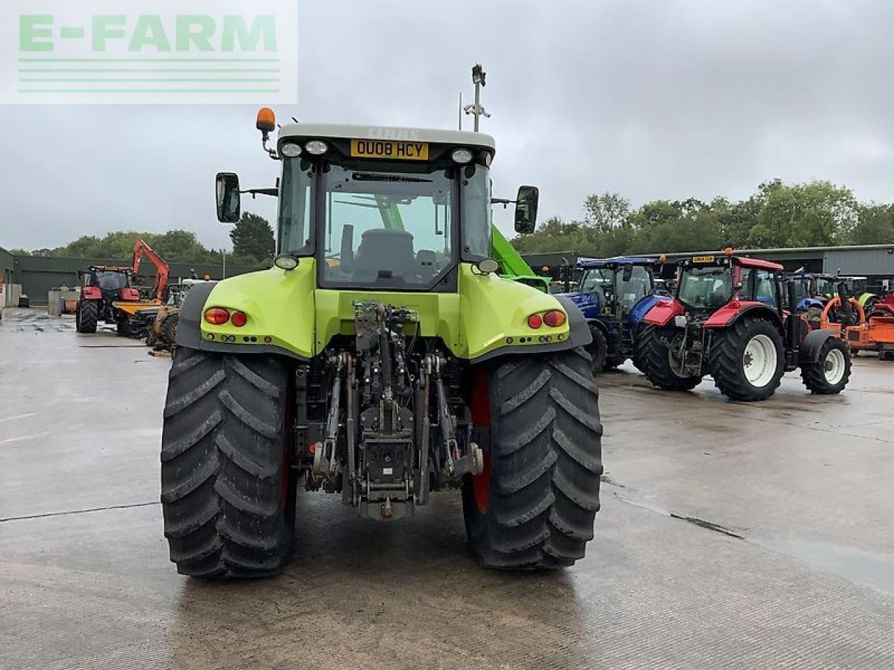 Traktor от тип CLAAS arion 630 tractor (st20239), Gebrauchtmaschine в SHAFTESBURY (Снимка 9)