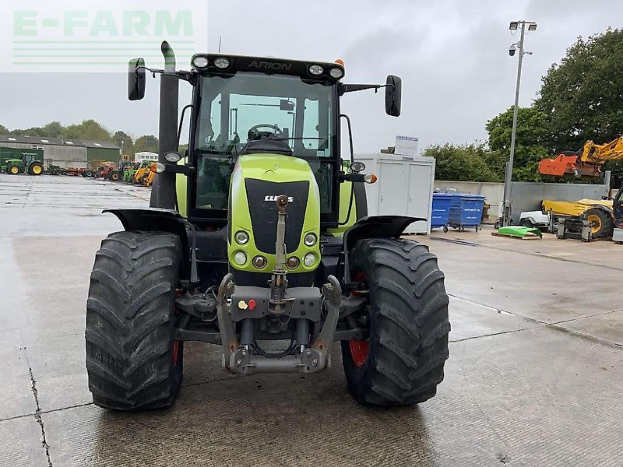 Traktor a típus CLAAS arion 630 tractor (st20239), Gebrauchtmaschine ekkor: SHAFTESBURY (Kép 14)