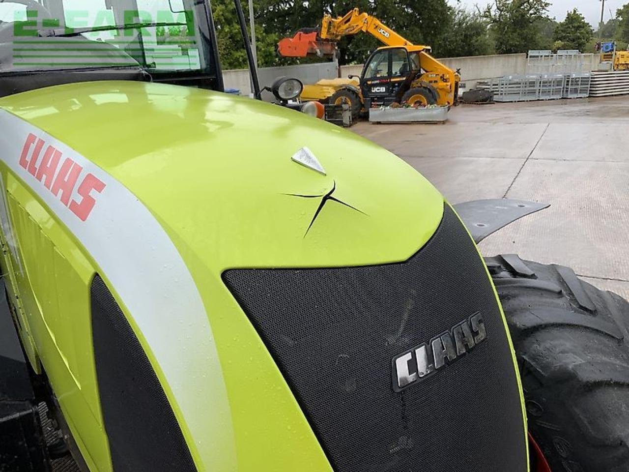 Traktor van het type CLAAS arion 630 tractor (st20239), Gebrauchtmaschine in SHAFTESBURY (Foto 16)