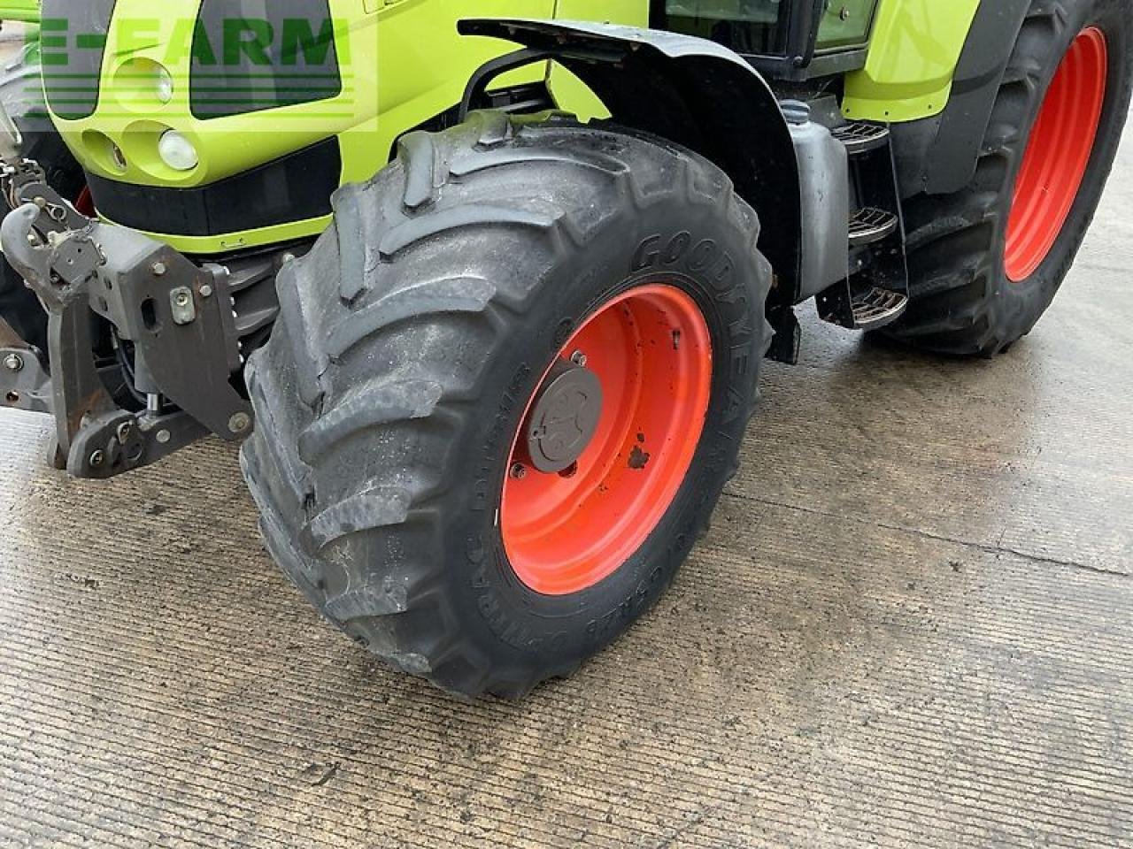 Traktor a típus CLAAS arion 630 tractor (st20239), Gebrauchtmaschine ekkor: SHAFTESBURY (Kép 17)