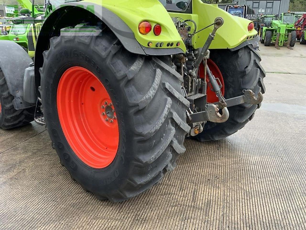 Traktor van het type CLAAS arion 630 tractor (st20239), Gebrauchtmaschine in SHAFTESBURY (Foto 18)