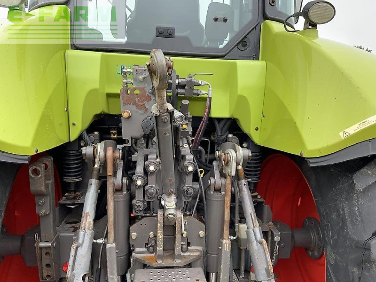 Traktor van het type CLAAS arion 630 tractor (st20239), Gebrauchtmaschine in SHAFTESBURY (Foto 19)