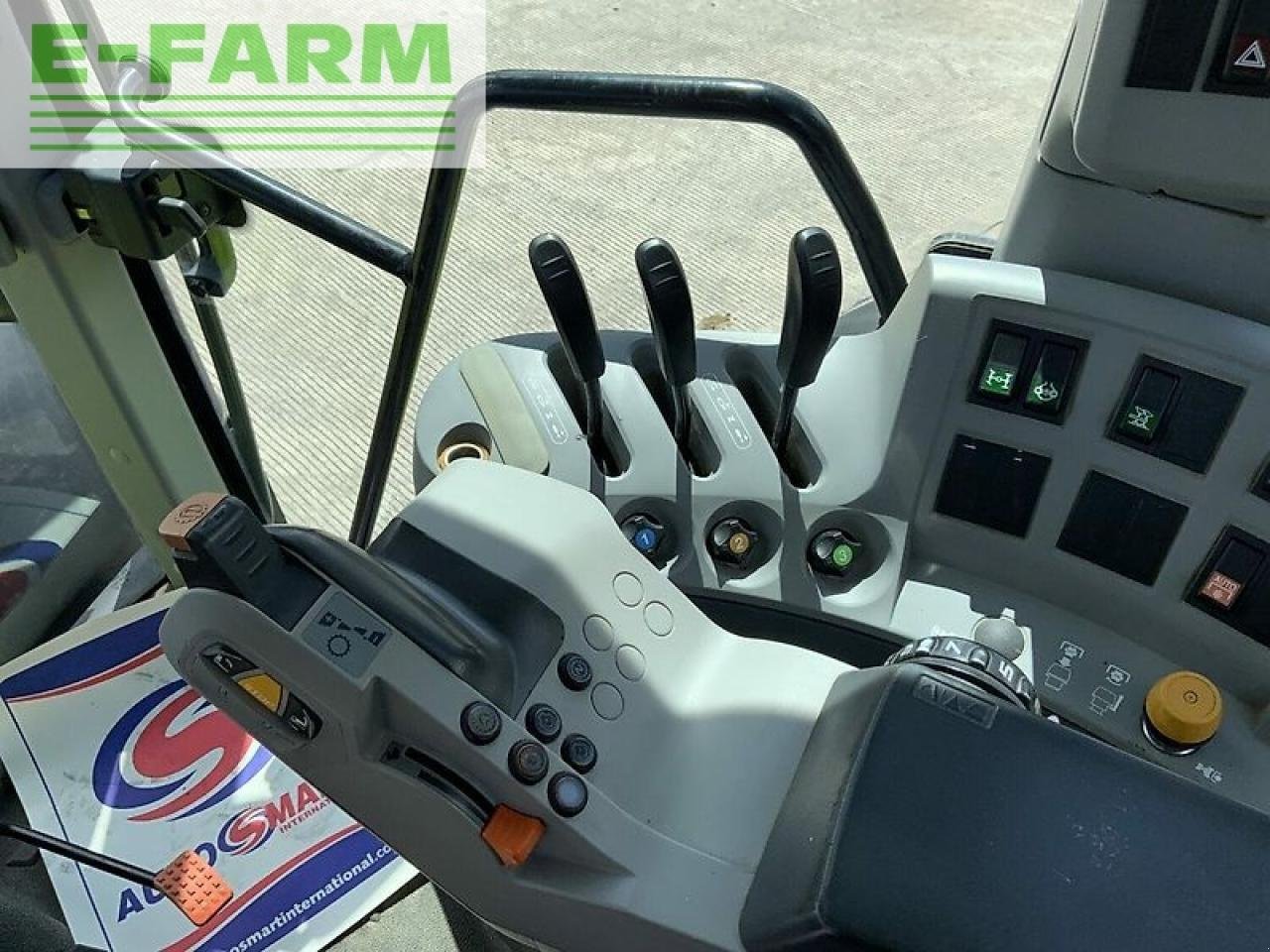 Traktor a típus CLAAS arion 630 tractor (st20239), Gebrauchtmaschine ekkor: SHAFTESBURY (Kép 24)