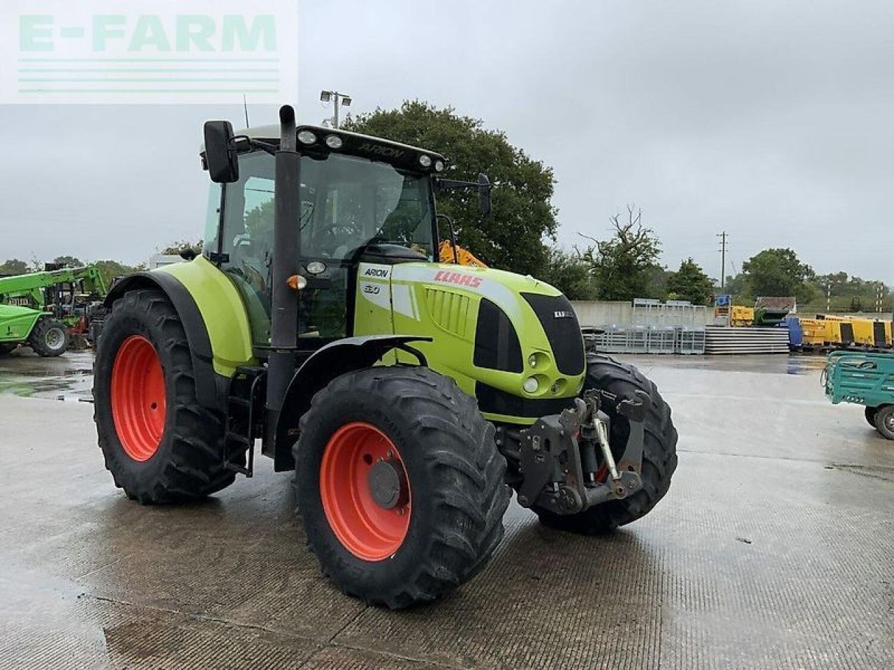 Traktor tip CLAAS arion 630 tractor (st20239), Gebrauchtmaschine in SHAFTESBURY (Poză 2)