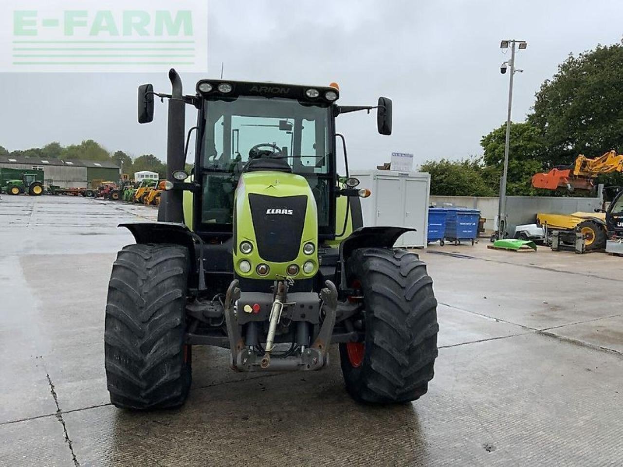 Traktor tip CLAAS arion 630 tractor (st20239), Gebrauchtmaschine in SHAFTESBURY (Poză 3)