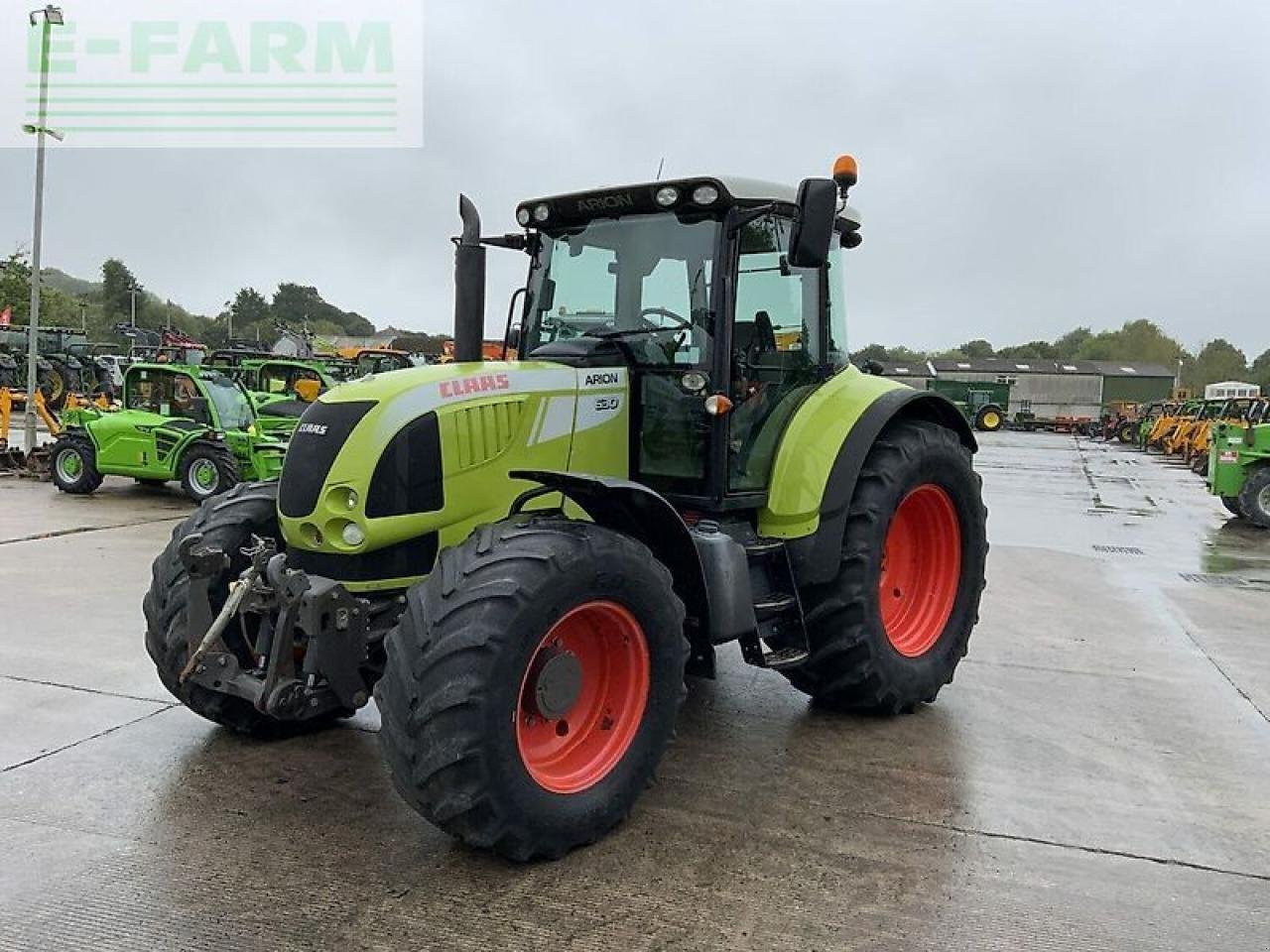 Traktor tip CLAAS arion 630 tractor (st20239), Gebrauchtmaschine in SHAFTESBURY (Poză 4)