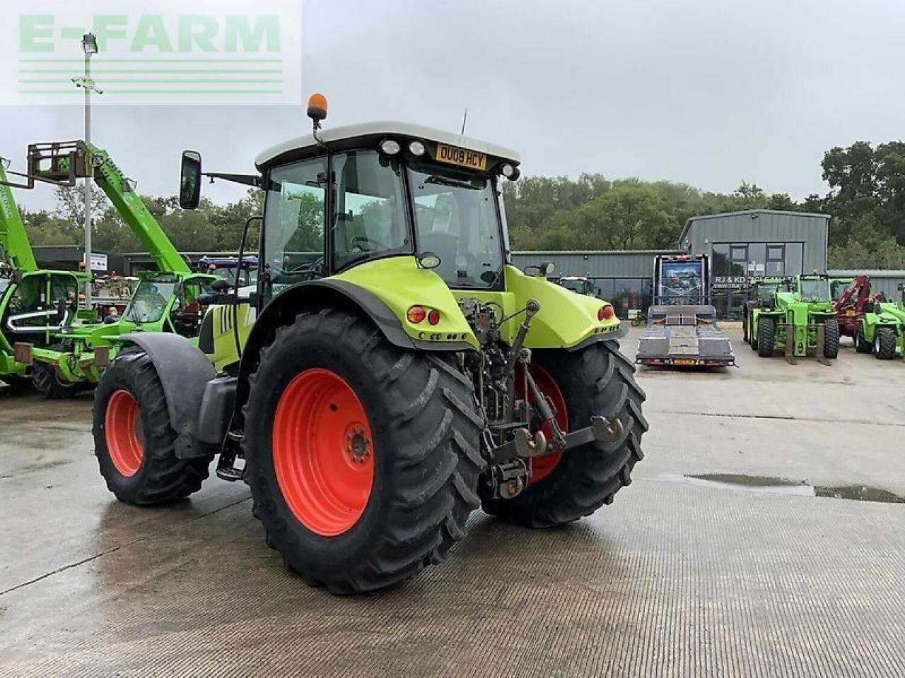 Traktor tip CLAAS arion 630 tractor (st20239), Gebrauchtmaschine in SHAFTESBURY (Poză 7)