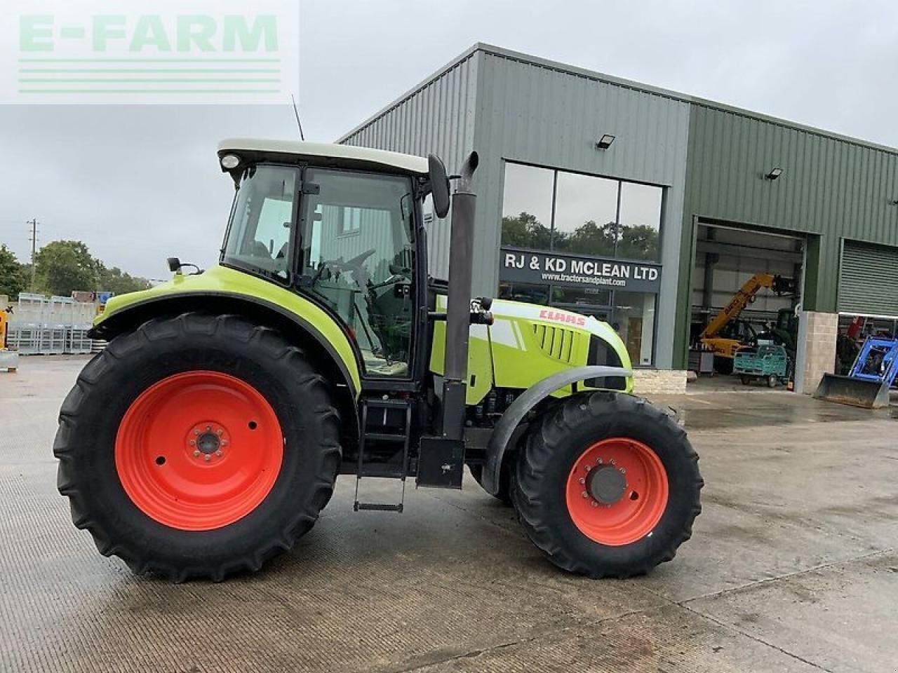 Traktor tip CLAAS arion 630 tractor (st20239), Gebrauchtmaschine in SHAFTESBURY (Poză 10)