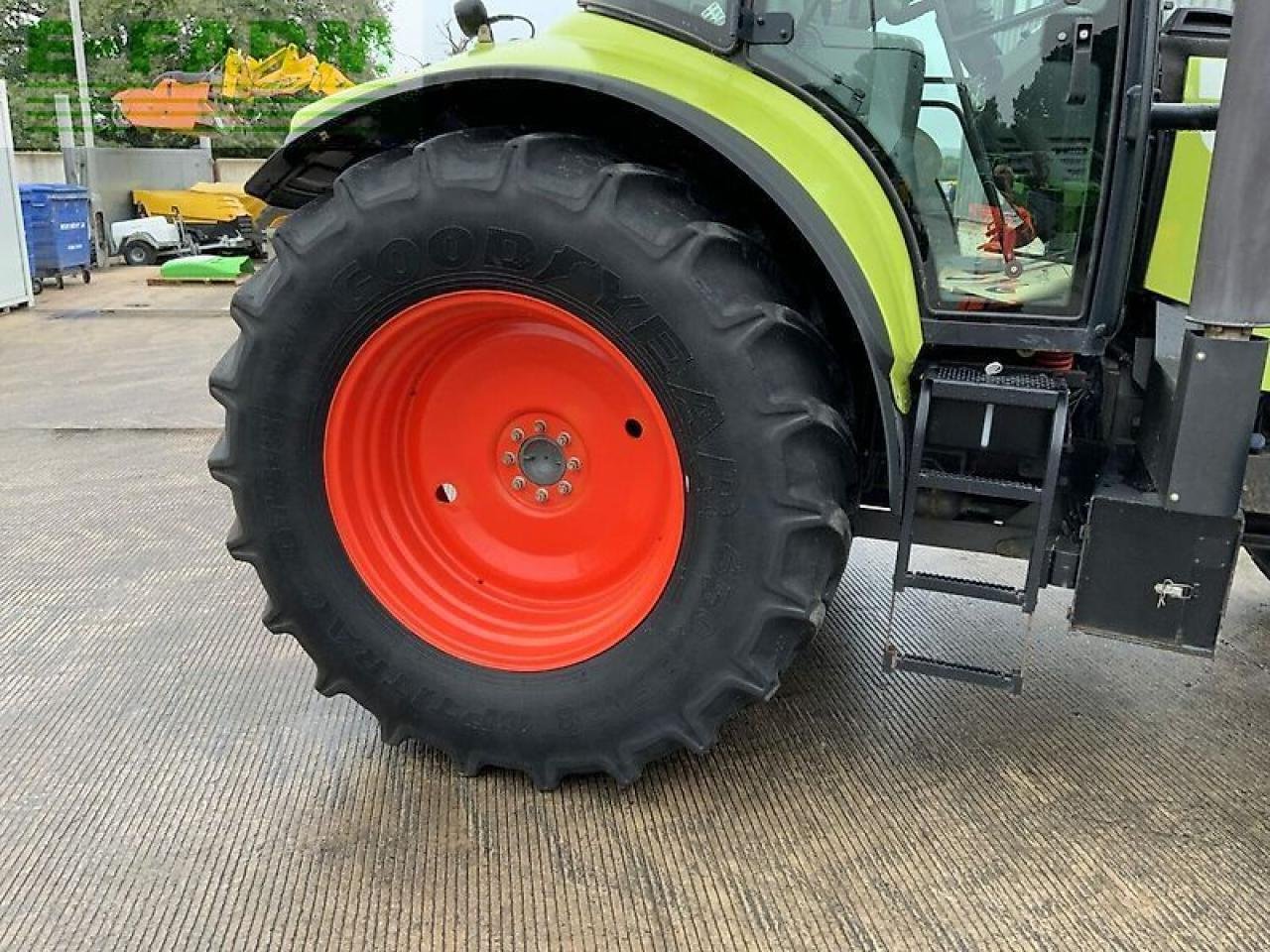 Traktor tip CLAAS arion 630 tractor (st20239), Gebrauchtmaschine in SHAFTESBURY (Poză 11)