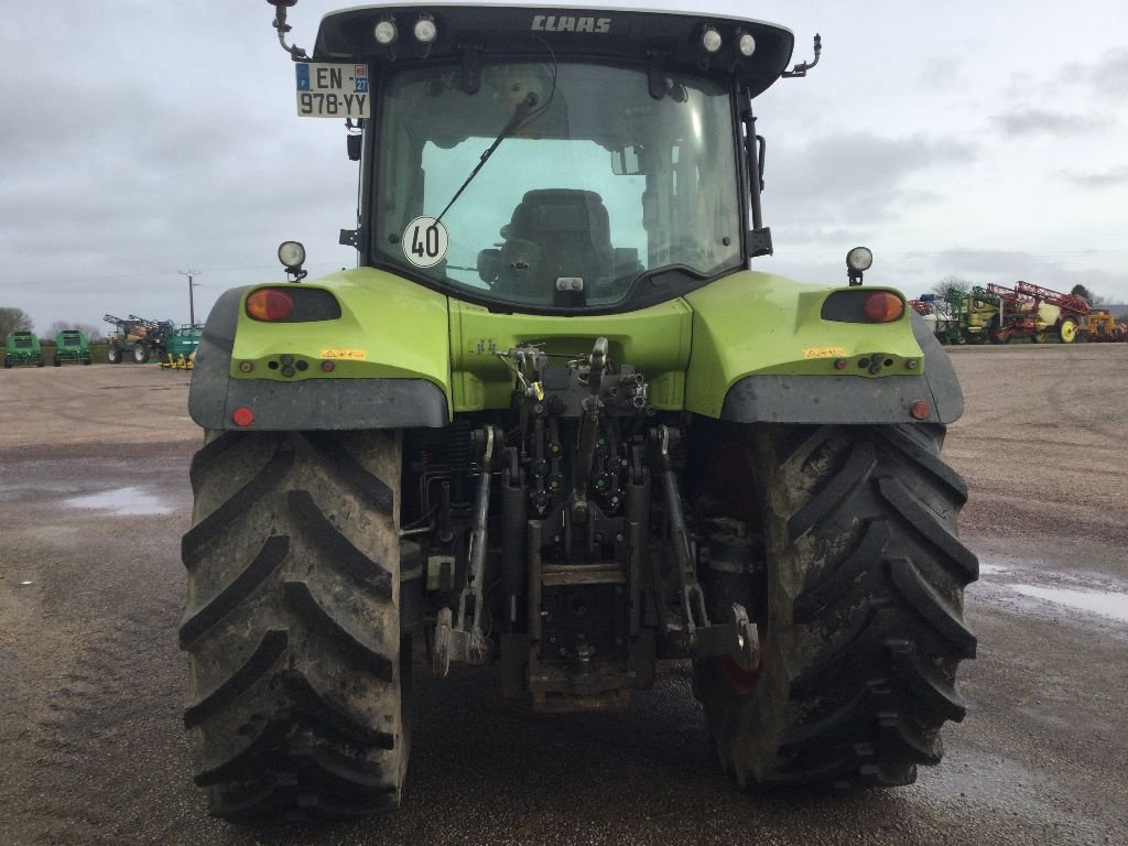 Traktor typu CLAAS ARION 630, Gebrauchtmaschine w LISIEUX (Zdjęcie 4)