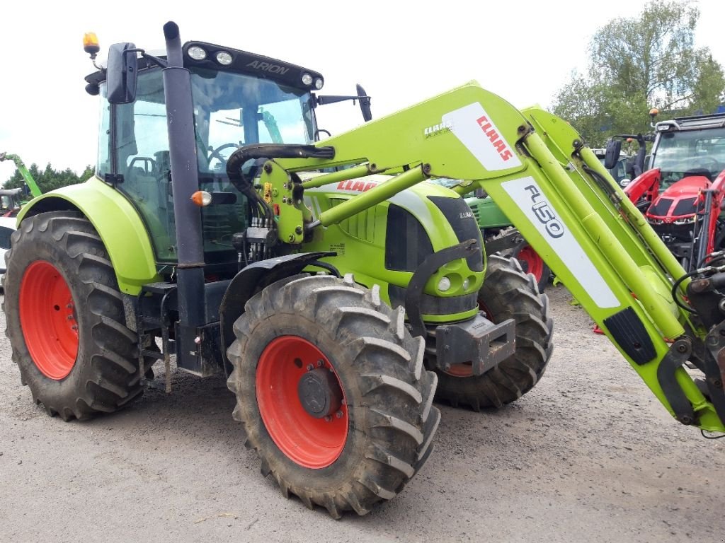 Traktor del tipo CLAAS ARION 630, Gebrauchtmaschine In BRAS SUR MEUSE (Immagine 2)