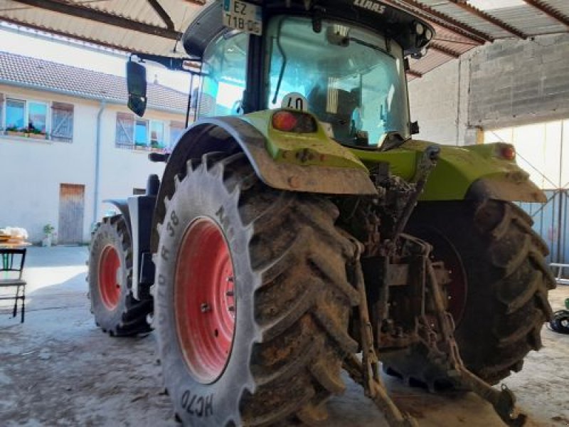 Traktor typu CLAAS ARION 630, Gebrauchtmaschine w Belleville sur Meuse (Zdjęcie 8)