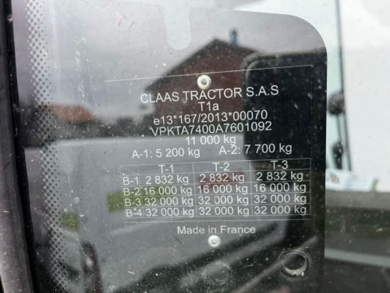 Traktor tipa CLAAS ARION 630, Gebrauchtmaschine u Belleville sur Meuse (Slika 9)