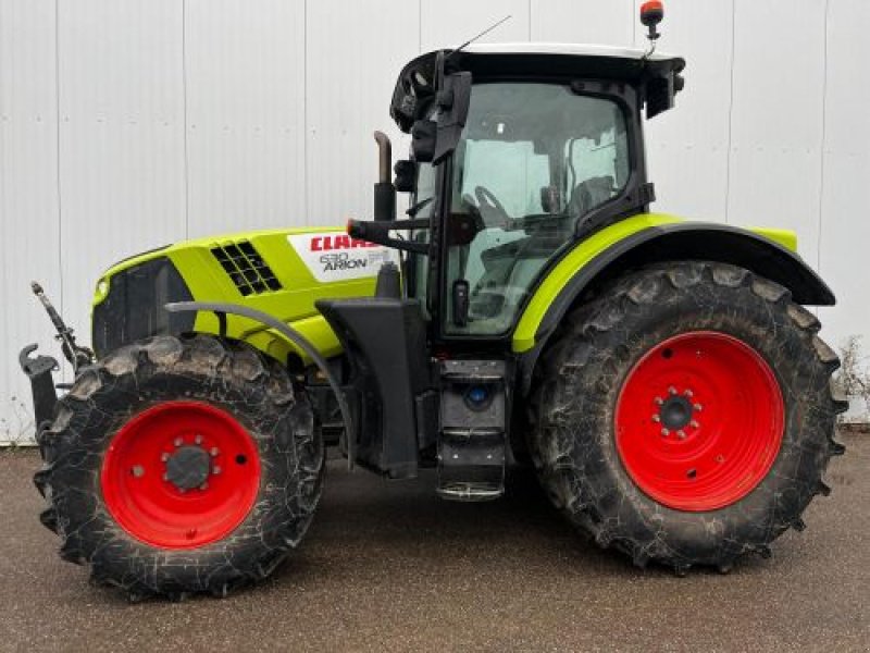 Traktor des Typs CLAAS ARION 630, Gebrauchtmaschine in Belleville sur Meuse (Bild 1)