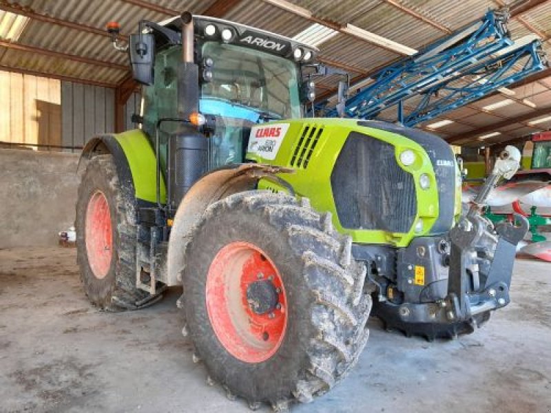 Traktor типа CLAAS ARION 630, Gebrauchtmaschine в Belleville sur Meuse (Фотография 2)