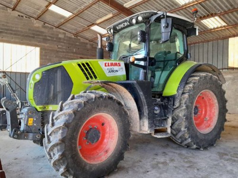 Traktor типа CLAAS ARION 630, Gebrauchtmaschine в Belleville sur Meuse (Фотография 1)