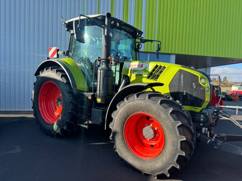 Traktor tip CLAAS ARION 630, Gebrauchtmaschine in SAINTE GENEVIEVE SUR AGENCE (Poză 1)