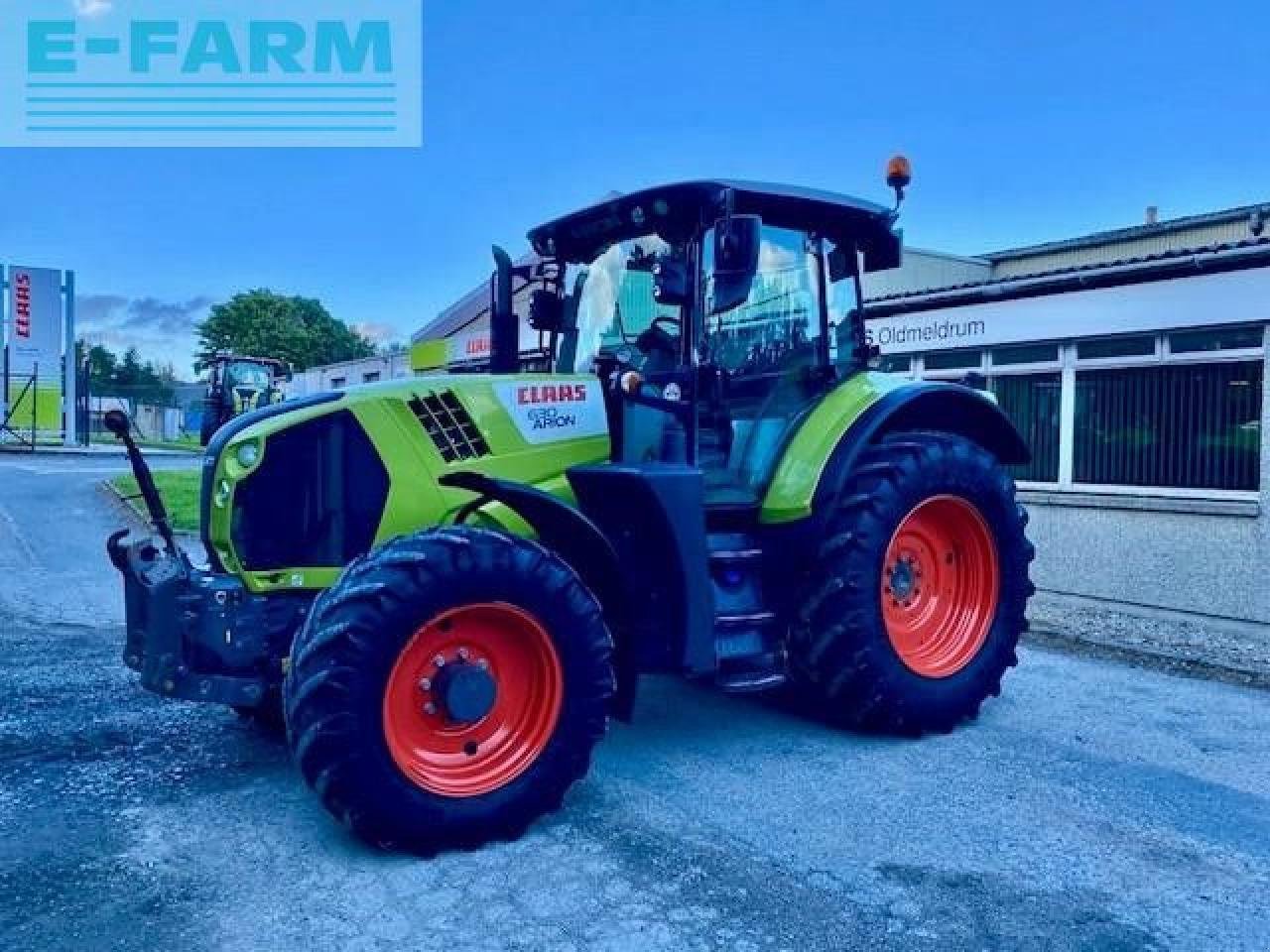 Traktor typu CLAAS ARION 630, Gebrauchtmaschine v OLDMELDRUM, INVERURIE (Obrázek 1)