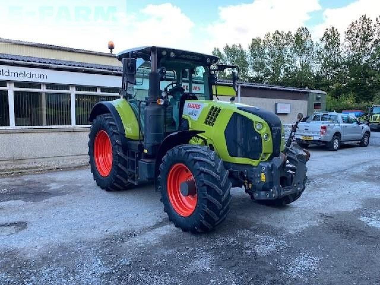 Traktor des Typs CLAAS ARION 630, Gebrauchtmaschine in OLDMELDRUM, INVERURIE (Bild 2)