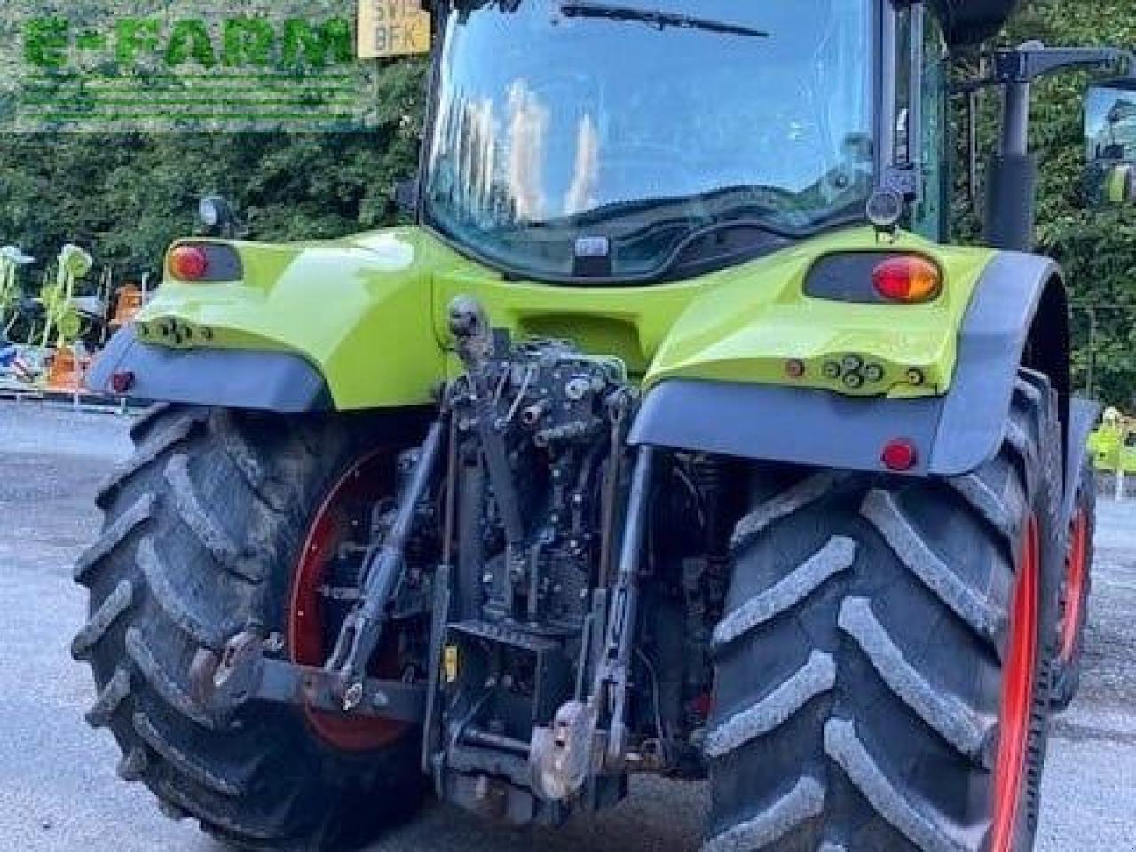 Traktor a típus CLAAS ARION 630, Gebrauchtmaschine ekkor: OLDMELDRUM, INVERURIE (Kép 3)