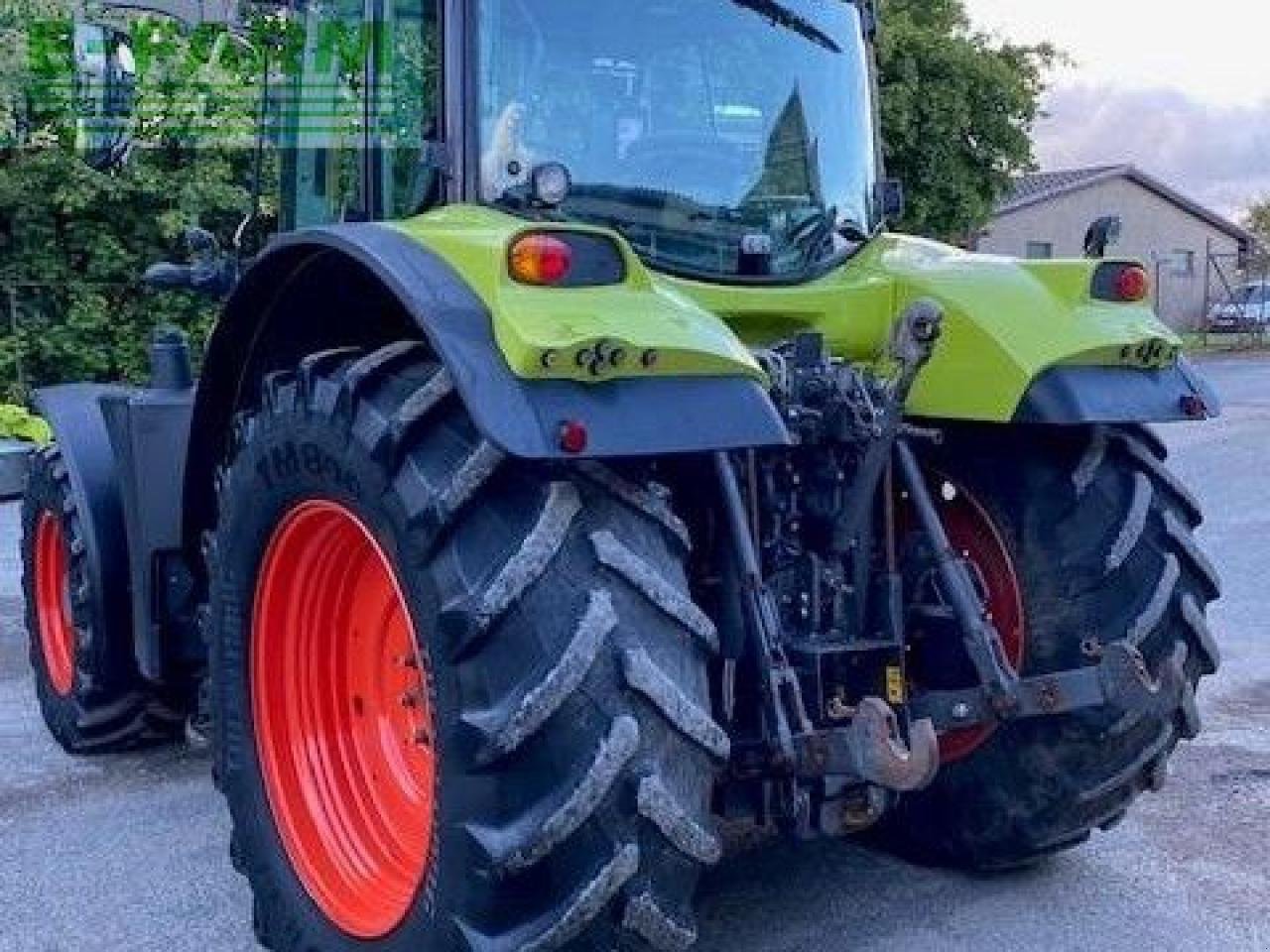 Traktor του τύπου CLAAS ARION 630, Gebrauchtmaschine σε OLDMELDRUM, INVERURIE (Φωτογραφία 4)