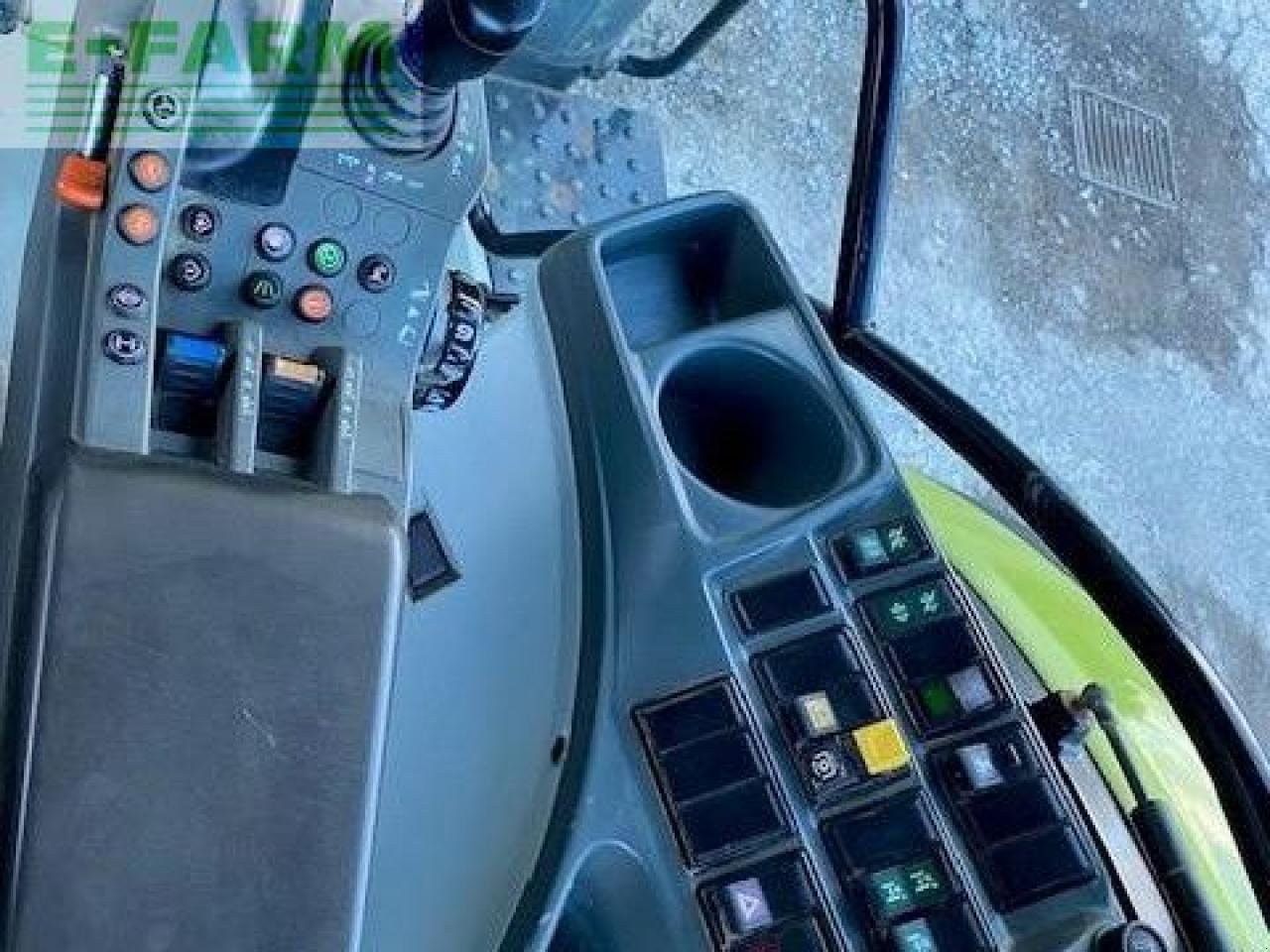 Traktor tip CLAAS ARION 630, Gebrauchtmaschine in OLDMELDRUM, INVERURIE (Poză 9)