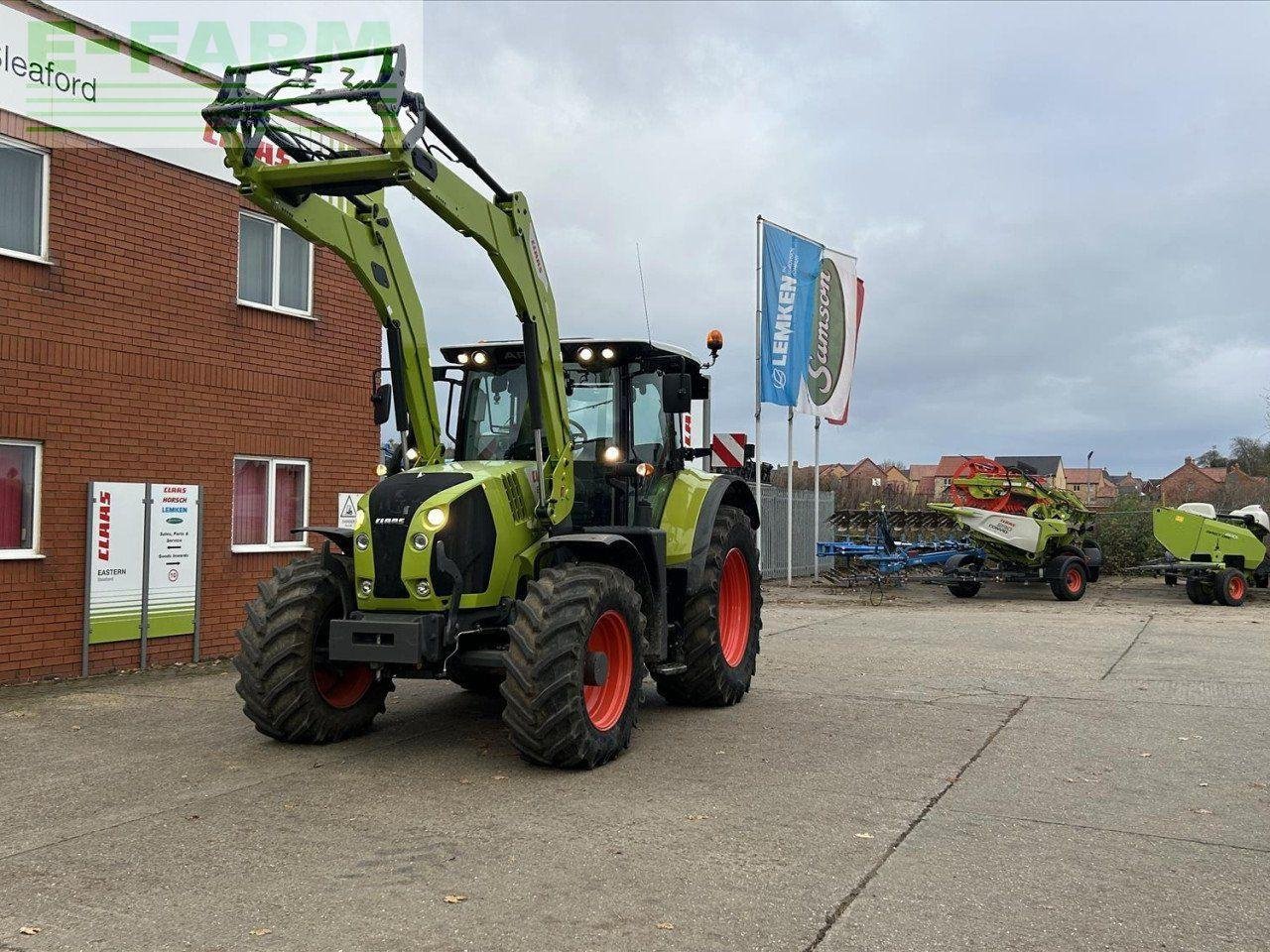 Traktor типа CLAAS ARION 630, Gebrauchtmaschine в RETFORD (Фотография 1)