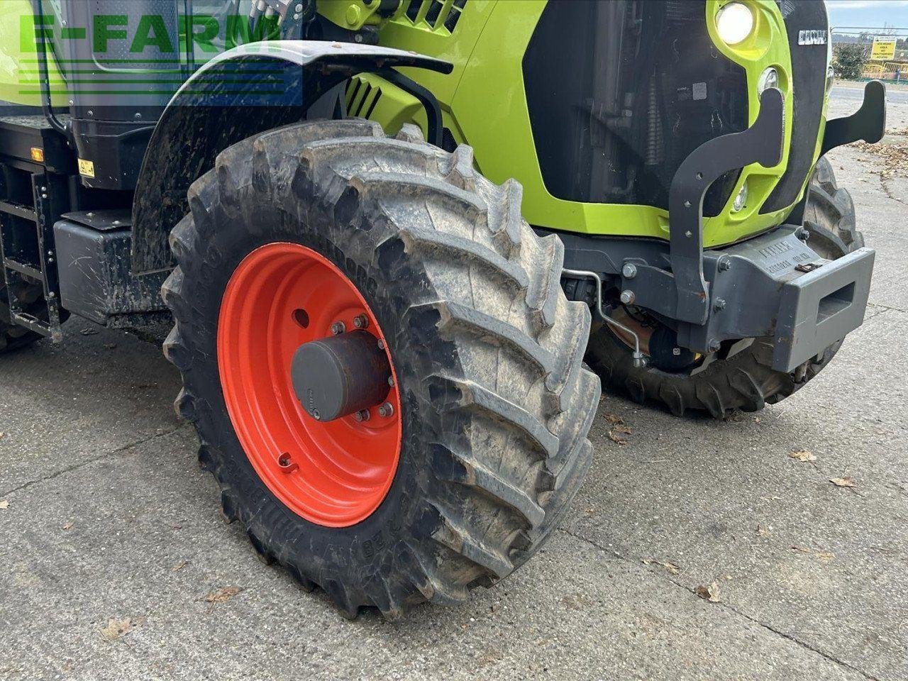 Traktor типа CLAAS ARION 630, Gebrauchtmaschine в RETFORD (Фотография 3)