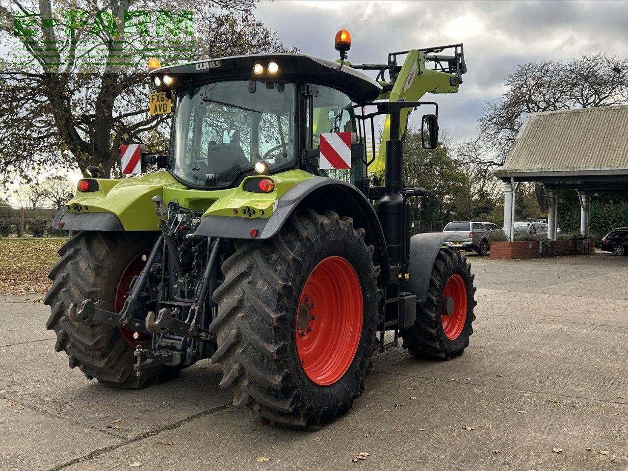 Traktor типа CLAAS ARION 630, Gebrauchtmaschine в RETFORD (Фотография 4)