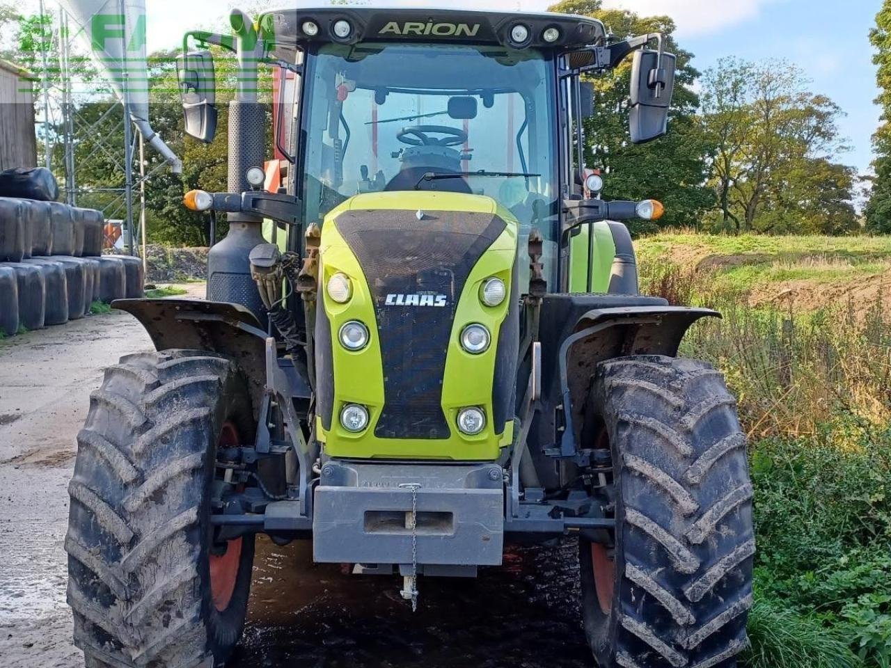 Traktor типа CLAAS ARION 630, Gebrauchtmaschine в ALNWICK (Фотография 1)