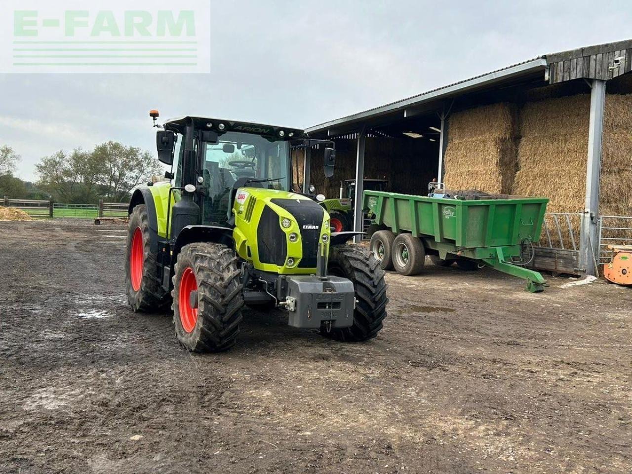 Traktor of the type CLAAS ARION 630, Gebrauchtmaschine in SLEAFORD (Picture 1)